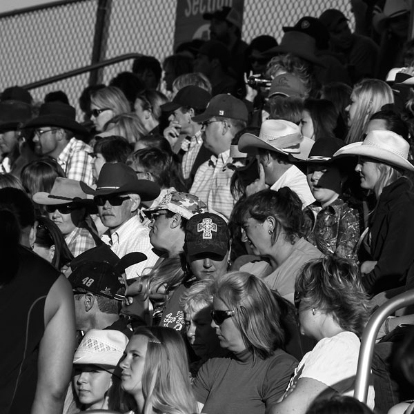 POTD Just Another Face in the Crowd LARRY BLACKWOOD